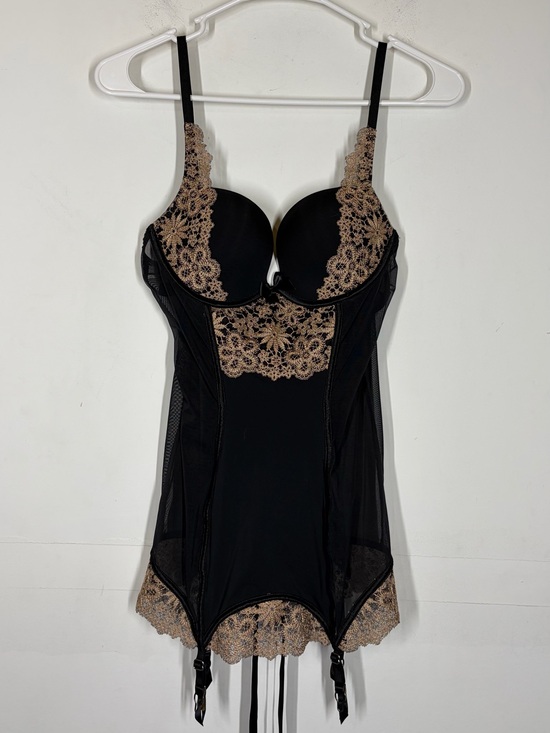 Victoria's Secret Other - Victoria’s Secret Push Up Corset Lingerie Size 36B